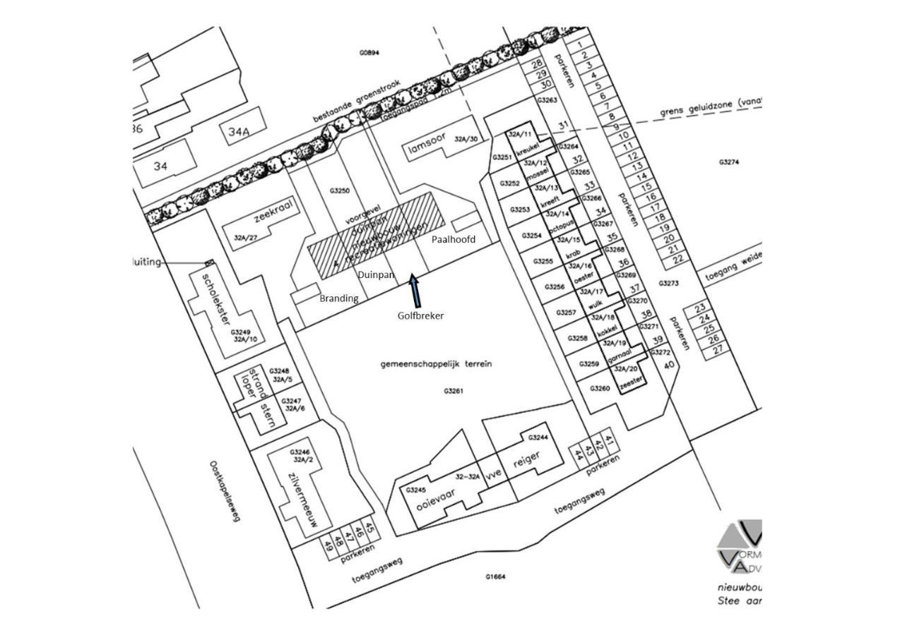 Duinpan Villa Serooskerke  Buitenkant foto