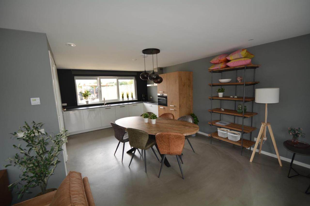 Duinpan Villa Serooskerke  Buitenkant foto