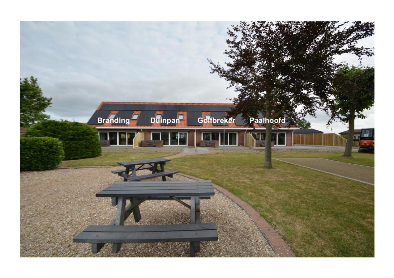 Duinpan Villa Serooskerke  Buitenkant foto